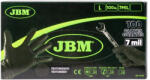 JBM Manusi mecanic auto, nitril negru - 7 mil, marimea L, 100 Buc, JBM 54178 (JBM-54178)