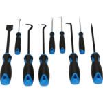Brilliant Tools Set scule razuitor-cârlig, 9 buc, Brilliant Tools BT542010 (BT542010)