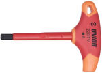 Unior Cheie imbus 4mm cu maner profil T izolata la 1000 V, Unior 619135 (619135) Cheie torx