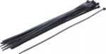 BGS technic Set coliere pentru cablu | negru | 7, 6 x 500 mm | 20 piese, BGS DIY 80879 (B-80879)