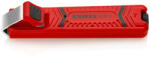 KNIPEX Dispozitiv de dezizolat pentru cabluri electrice rotunde, lungime 130 mm, Knipex 162016SB (16 20 16 SB) Cleste