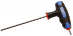 BGS technic Maner T hexagonal, 4 mm, L 120 mm, BGS 4010-4 (B-4010-4) Cheie imbus