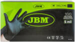 JBM Manusi mecanic auto, nitril negru- 5 mil, marimea M, 100 buc, JBM 54151 (JBM-54151)