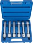 Condor 5006 Trusa tubulare E-uri, extra lungi, E10-E20, act. 1/2", 150 mm, 6 pcs (CR-5006) Cheie tubulara