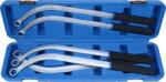 CONDOR Set chei inelare in 12 puncte cu unghi dublu pentru tensionare curele, dimensiuni 13 - 15 - 16 - 17 - 19 mm, lungime 460mm, 5 piese, Condor 5471 (CR-5471)