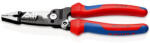 KNIPEX Cleste multifunctional pentru electricieni WireStripper, lungime 200 mm, Knipex 13728 (13 72 8) Cleste