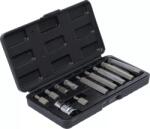 BGS technic Set biti M-uri (Spline XZN) M5 - M6 - M8 - M10 - M12 + 1 adaptor 10 mm cu antrenare 1/2", 11 piese, BGS DIY 5030 (B-5030) Set capete bit, chei tubulare