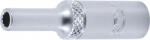 BGS technic Cheie tubulara 4 mm in 12 colturi, lunga cu antrenare 6, 3 mm (1/4")mm, BGS 10702 (B-10702) Set capete bit, chei tubulare