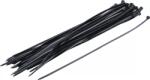 BGS technic Set coliere pentru cablu | negru | 4, 5 x 350 mm | 50 piese, BGS DIY 80877 (B-80877)