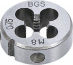 BGS technic Filiera M8 x 0, 75 x 25 mm, BGS 1900-M8X0.75-S (B-1900-M8X0.75-S) Filiera