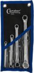 CONDOR Set chei inelare, 4 piese, Tx-star E6-24, Condor 4401 (CR-4401)