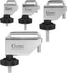 CONDOR Set dispozitive pentru obturat furtun 10-45 mm, 4 piese, Condor 4754 (CR-4754) Cleste