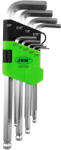 JBM Set de 9 imbusuri hexagonale in toli, JBM 54005 (JBM-54005) Cheie imbus