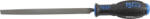 BGS technic Pila de atelier | triunghiulara | Dantura 2 | 200 mm, BGS 6563 (B-6563) Pila