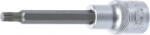 BGS technic Bit Spline (XZN) M6, lungime 100mm, antrenare cu tubulara 1/2", BGS 4360 (B-4360) Set capete bit, chei tubulare