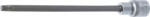 BGS technic Bit Torx T45, lungime 200mm, antrenare cu tubulara 1/2", BGS 4481 (B-4481) Set capete bit, chei tubulare