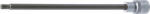 BGS technic Bit Ribe M7, lungime 240mm, antrenare cu tubulara 1/2", BGS 5184-R7 (B-5184-R7) Set capete bit, chei tubulare