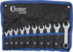 CONDOR Set 10 chei combinate scurte, 10-19 mm, Condor 4410 (CR-4410)