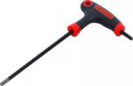 BGS technic Şurubelniţa cu mâner T şi lama laterala | Profil T (pentru Torx) cu/fara alezaj T20, BGS DIY 7880-T20 (B-7880-T20) Surubelnita