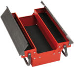 MOB&IUS Cutie rabatabila bicolor cu 3 compartimente si 2 manere, dimensiuni 530 × 200 × 255 mm, Mob&Ius 9500000101 (N-9500000101)