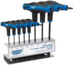 Draper Set chei Torx TX-STAR® cu maner Soft Grip "T", 8 piese, Draper 33872 (D-33872) Cheie torx