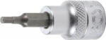 BGS technic Bit Imbus 3mm, antrenare cu tubulara 3/8", BGS 2576 (B-2576) Set capete bit, chei tubulare
