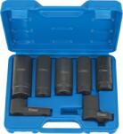 Condor Set chei tubulare pentru sonda Lambda act. 3/8+1/2", 7 piese, Condor 4707 (CR-4707)