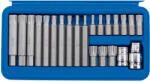 Draper Set de biti Ribe® M4-M13, antrenare 3/8, 1/2", 22 piese, Draper 16347 (D-16347) Set capete bit, chei tubulare