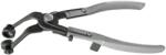 CONDOR Cleste pentru coliere de furtun cu banda metalica, Condor 4725-1 (CR-4725-1) Cleste