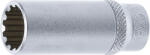 BGS technic Cheie tubulara adanca Gear Lock 13 mm, antrenare 1/4'', BGS 10163 (B-10163) Set capete bit, chei tubulare