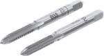 BGS technic Tarod M5 x 0, 8 pentru pretaiere şi finisare, 2 piese, BGS 1900-M5X0.8-B (B-1900-M5X0.8-B) Filiera