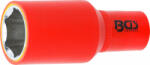 BGS technic Cap cheie tubulara de impact VDE hexagon, 12, 5 mm (1/2"), 27 mm, BGS 72077 (B-72077) Set capete bit, chei tubulare