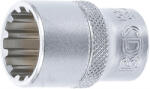 BGS technic Cheie tubulara Gear Lock 18 mm, antrenare 1/2", BGS 10218 (B-10218) Set capete bit, chei tubulare