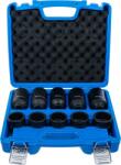 BGS technic Set tubulare de impact in 12 colturi 32 - 36 mm, antrenare 1/2", 10 piese, B-5330 (B-5330) Set capete bit, chei tubulare