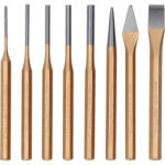 Brilliant Tools Set de dornuri si dalti, 8 piese, Brilliant Tools BT085060 (BT085060) Dalta