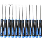Brilliant Tools Set cârlige si surubelnite, 12 buc, Brilliant Tools BT542080 (BT542080)