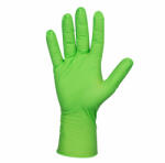 JBM Manusi de unica folosinta din nitril verde t: xl 7, 0mil (100 buc. ) textura diamant, JBM 54371 (JBM-54371)