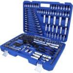 Brilliant Tools Set de chei tubulare, 216 de piese, 1/4", 3/8", 1/2", Brilliant Tools BT023216 (BT023216)
