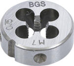 BGS technic Filiera M7 x 0, 75 x 25 mm, BGS 1900-M7X0.75-S (B-1900-M7X0.75-S) Filiera