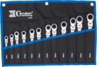 CONDOR Set chei combinate cu clichet 8 - 19 mm, performanta Xcess, cap flexibil, 12 buc, Condor 4152 (CR-4152)