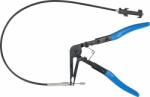CONDOR Cleste cu cablu pentru coliere, sârma bowden 630 mm, pentru Clic + Clic-R, Condor 4752 (CR-4752) Cleste