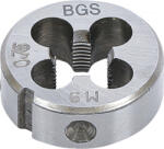 BGS technic Filiera M9 x 0, 75 x 25 mm, BGS 1900-M9X0.75-S (B-1900-M9X0.75-S) Filiera