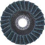 BGS technic Disc şlefuire evantai Pâslă Ø 115 mm Granulaţie 240 (B-74475)