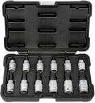 JBM Set de 12 piese 1/2" imbusuri inelare, JBM 54164 (JBM-54164) Set capete bit, chei tubulare