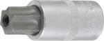 BGS technic Bit Torx T70 cu gaura, lungime 55mm, antrenare cu tubulara 1/2", BGS 4377 (B-4377) Set capete bit, chei tubulare
