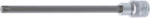 BGS technic Bit Torx T50, lungime 200mm, antrenare cu tubulara 1/2", BGS 4482 (B-4482) Set capete bit, chei tubulare