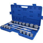 Brilliant Tools Set de chei tubulare 3/4", 20 de piese, Brilliant Tools BT025020 (BT025020)