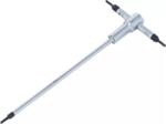 BGS technic Teu cu mâner glisant, Profil Imbus 2 mm, B-6082 (B-6082) Cheie imbus