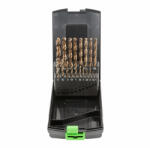 JBM Set de burghie rotative din cobalt 1-10 mm, JBM 54313 (JBM-54313) Burghiu