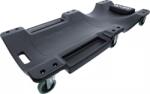 BGS technic Pat de lucru mobil pentru mecanici cu 6 roti, capacitate max. 110Kg, dimensiuni 100x51 cm, BGS 2994 (B-2994)